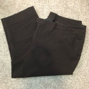 Lane Bryant Dress Capris